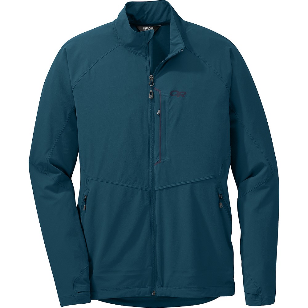 photo: Outdoor Research Ferrosi Jacket soft shell jacket