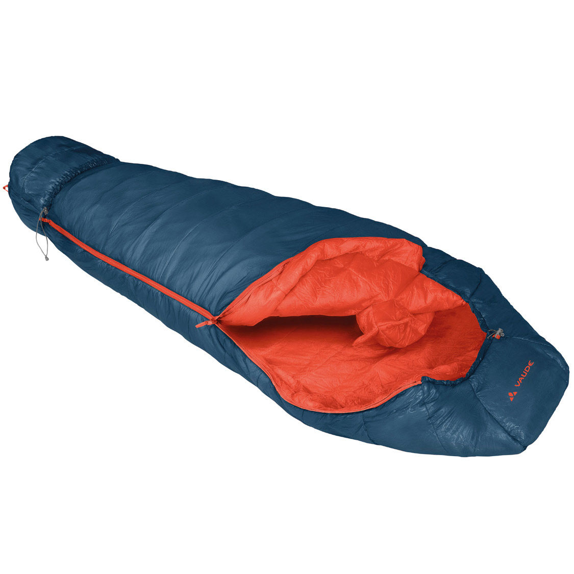 photo: VauDe Arctic 1200 cold weather synthetic sleeping bag