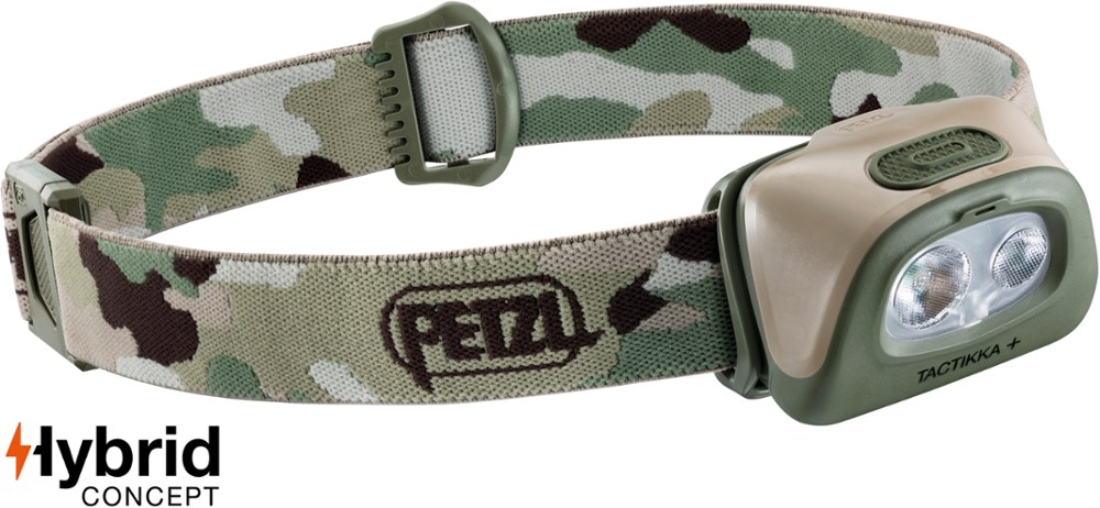 photo: Petzl TacTikka+ headlamp