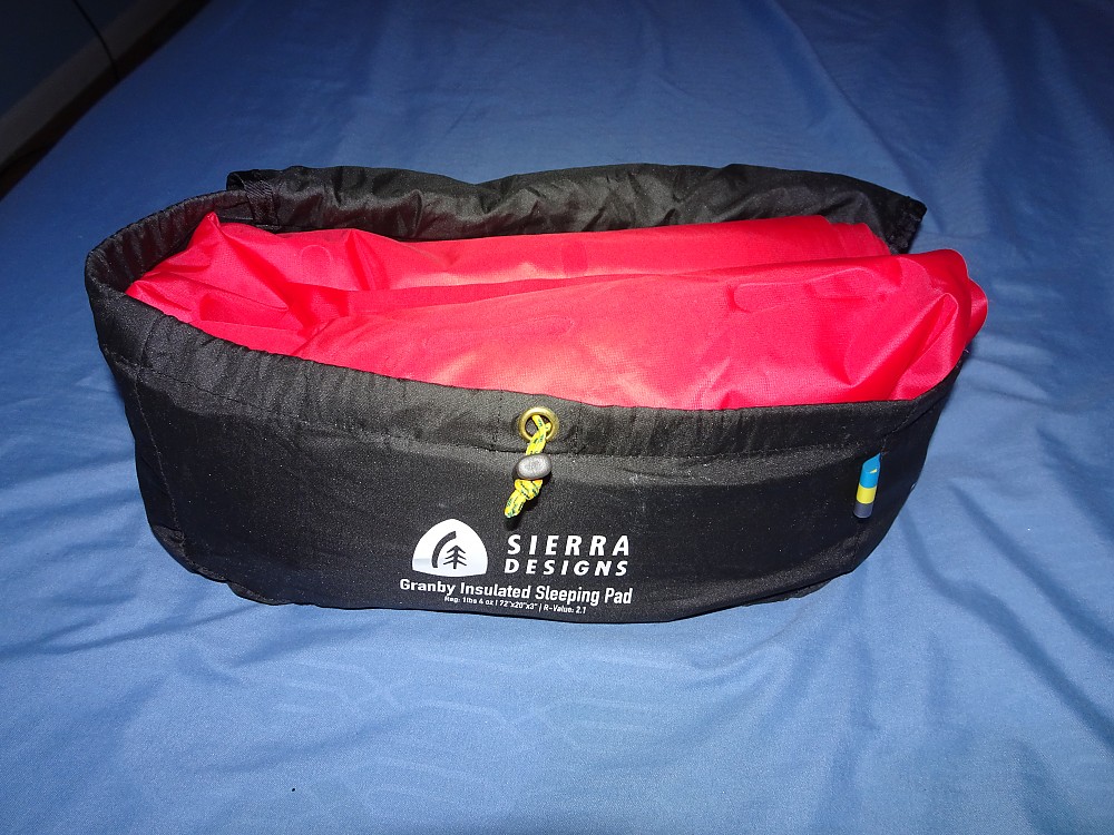 Sierra Designs Granby Insulated Sleeping Pad Reviews - Trailspace