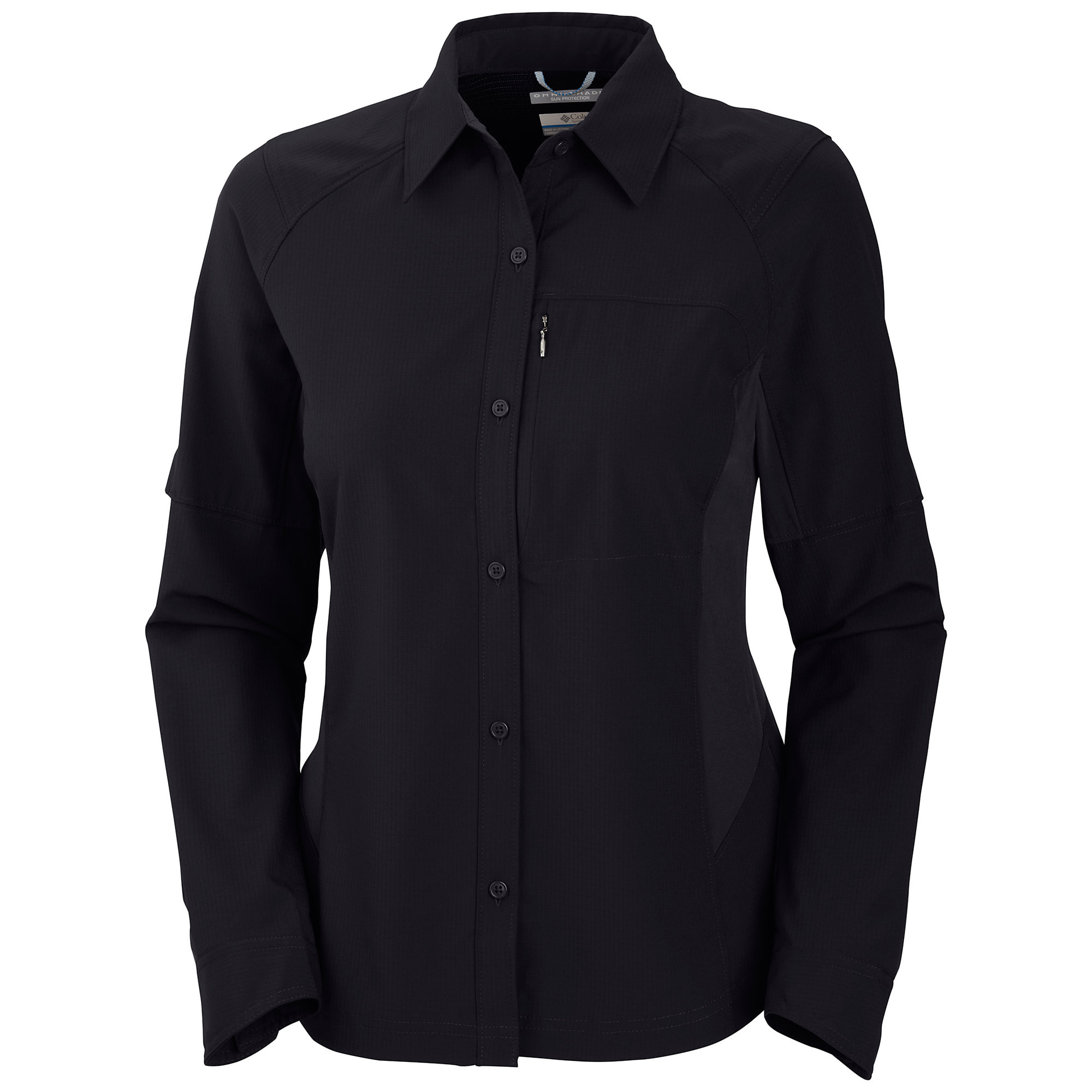 photo: Columbia Women's Silver Ridge Long Sleeve Shirt hiking shirt