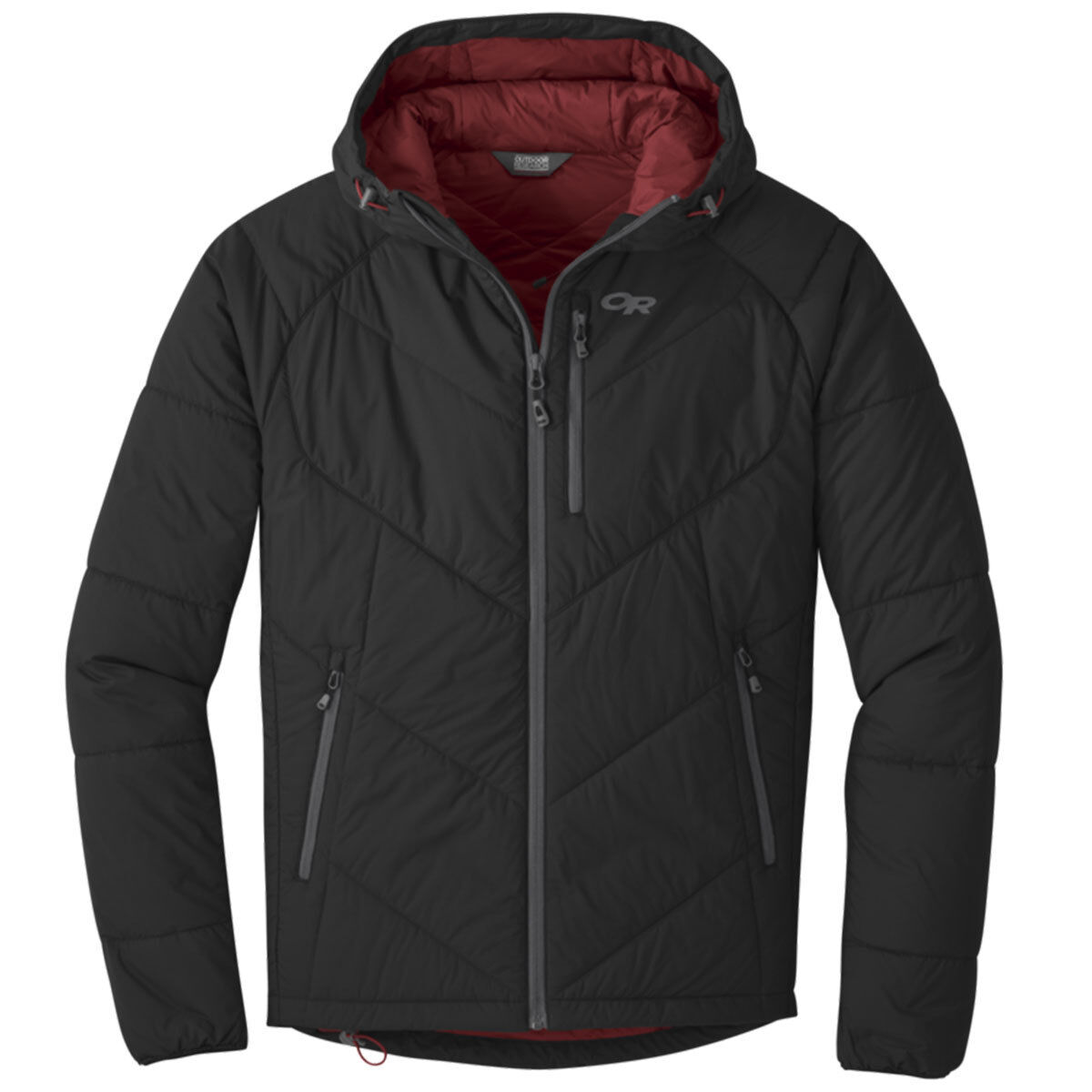 photo: Outdoor Research Men's Refuge Hooded Jacket synthetic insulated jacket