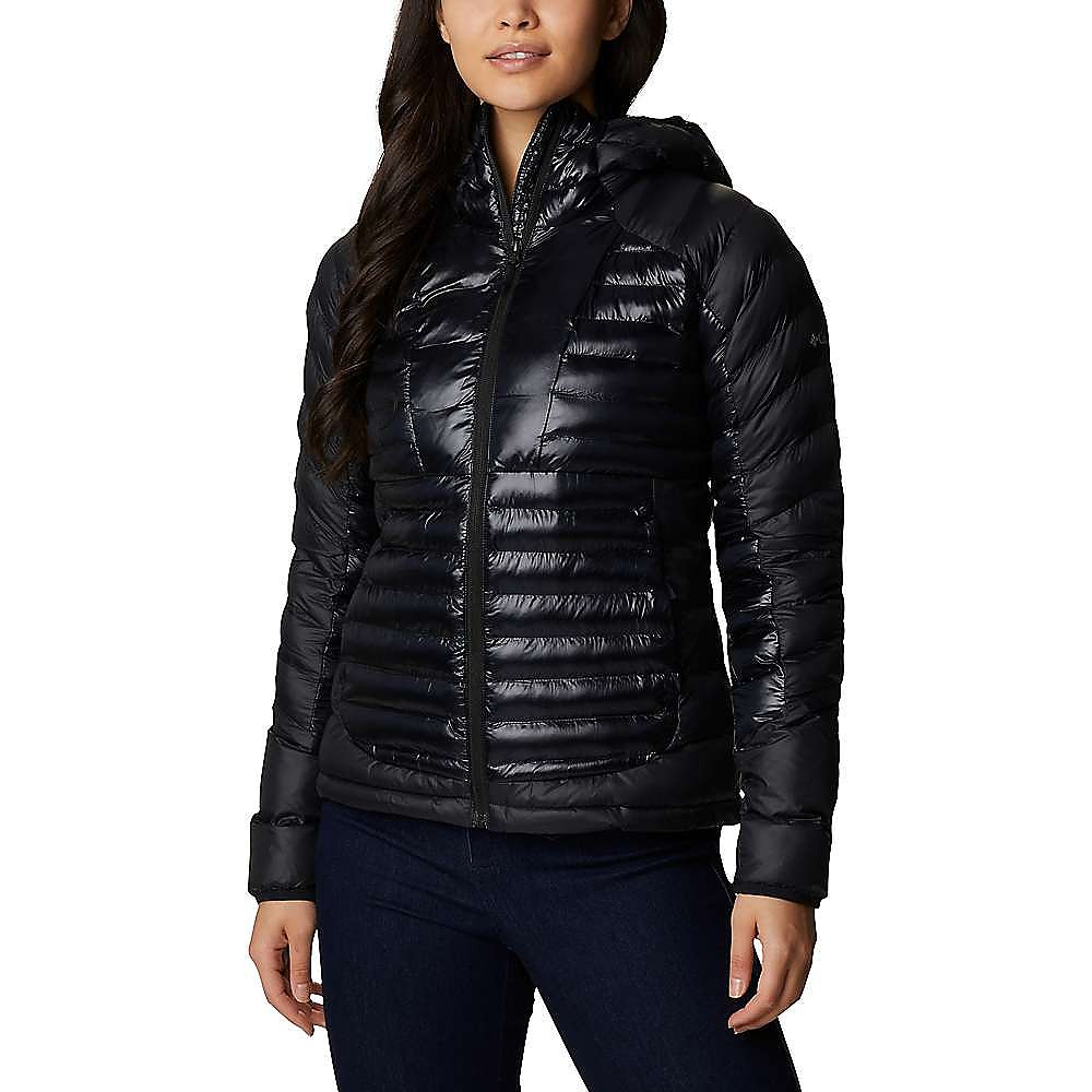 photo: Columbia Women's Labyrinth Loop Omni-Heat Infinity Insulated Hooded Jacket synthetic insulated jacket