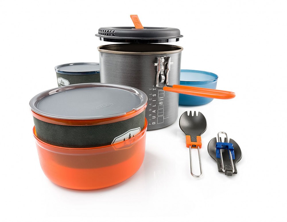 photo: GSI Outdoors Pinnacle Dualist II pot/pan