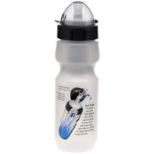 photo: Bota of Boulder Outback Water Filtration System bottle/inline water filter