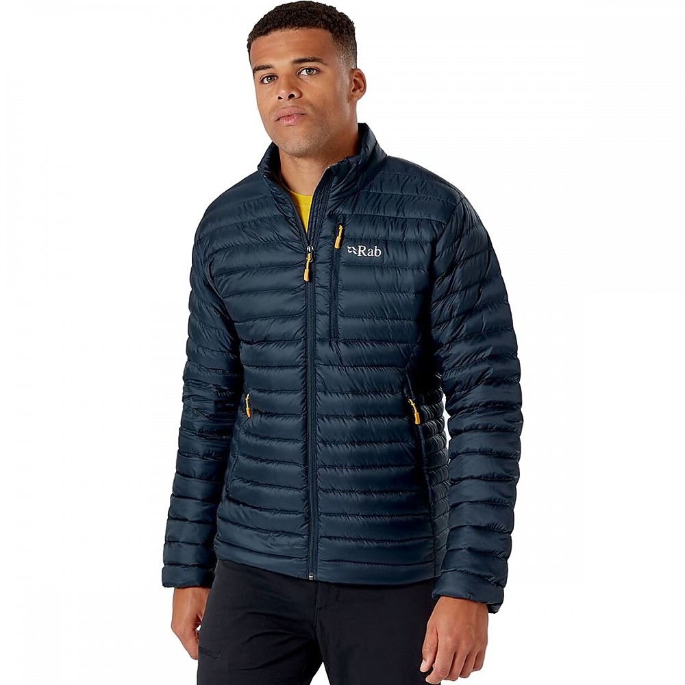 photo: Rab Men's Microlight Down Jacket down insulated jacket