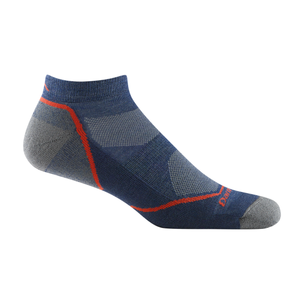 Darn Tough Light Hiker No Show Lightweight Hiking Sock