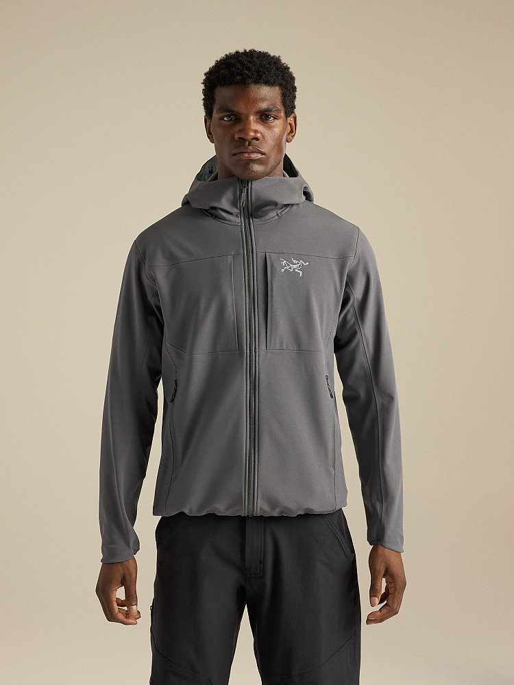 photo: Arc'teryx Gamma MX Hoody soft shell jacket