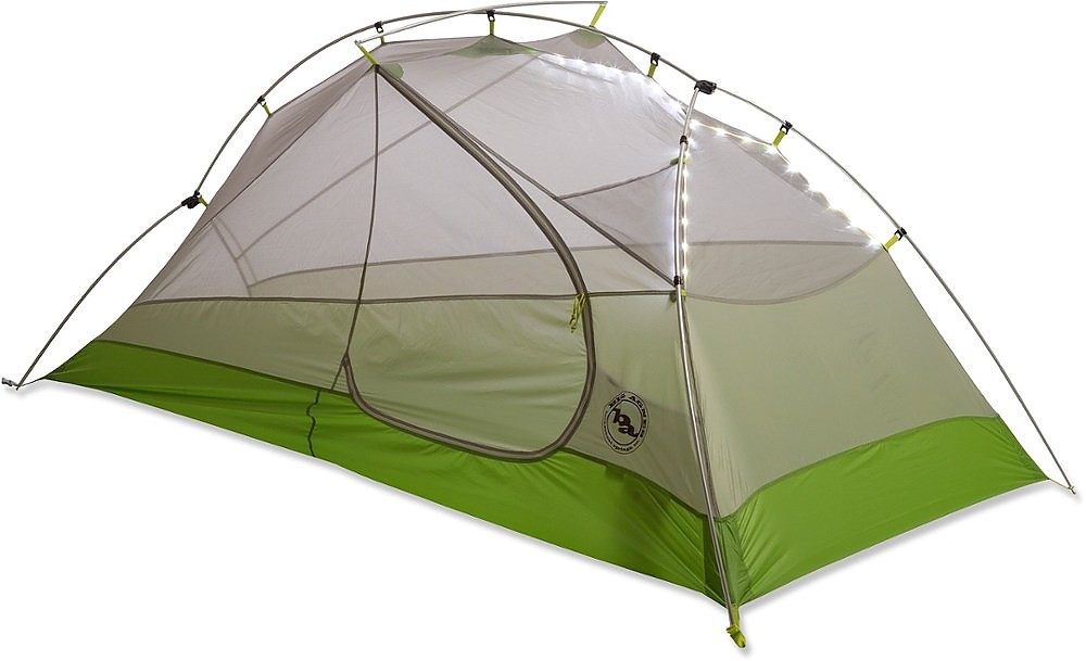 photo: Big Agnes Rattlesnake SL1 mtnGLO three-season tent