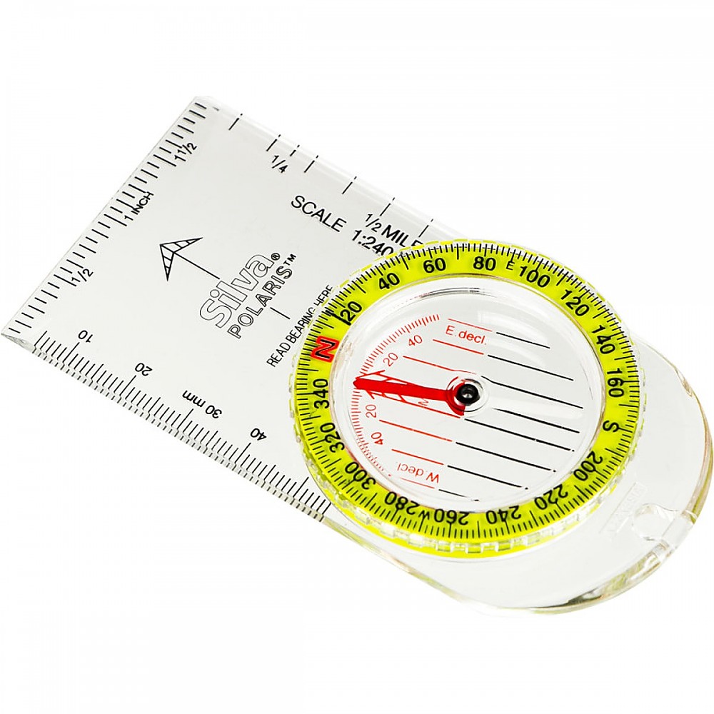 photo: Silva Polaris 177 handheld compass