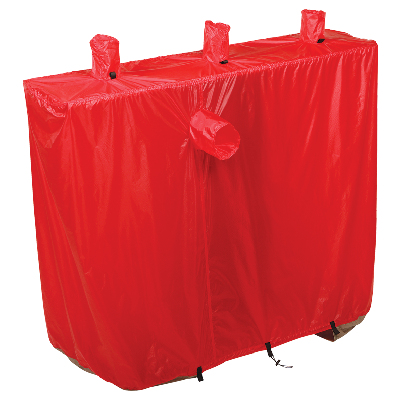 photo: Brooks-Range UltraLite Alpini Shelter 200 emergency shelter