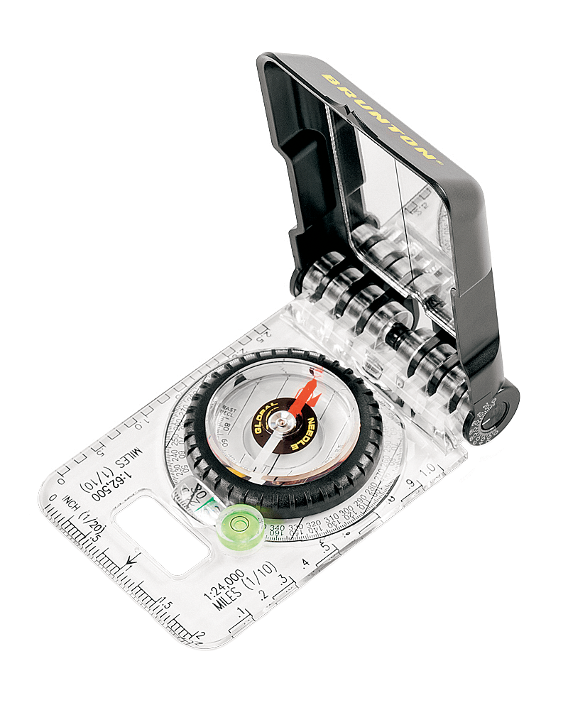 photo: Brunton TruArc 15 handheld compass