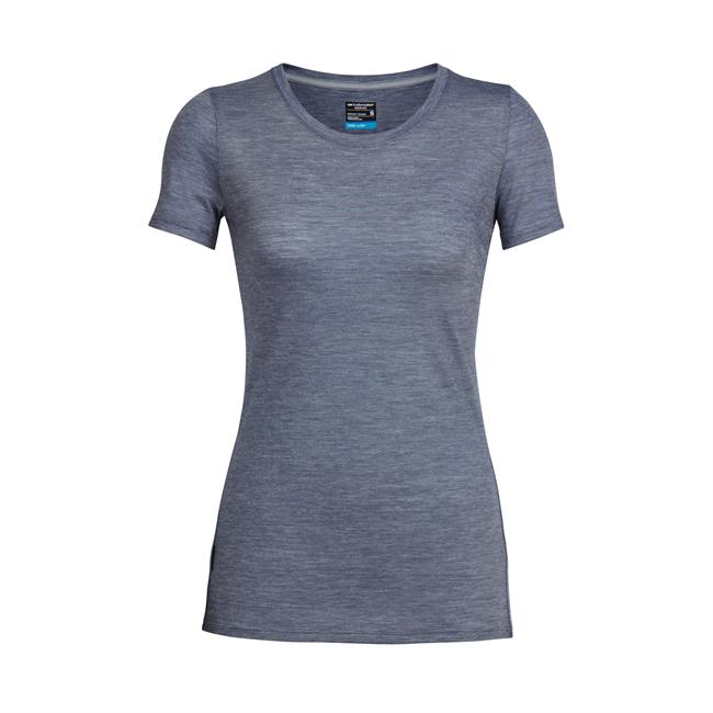 photo: Icebreaker Women's Sphere Short Sleeve Crewe short sleeve performance top