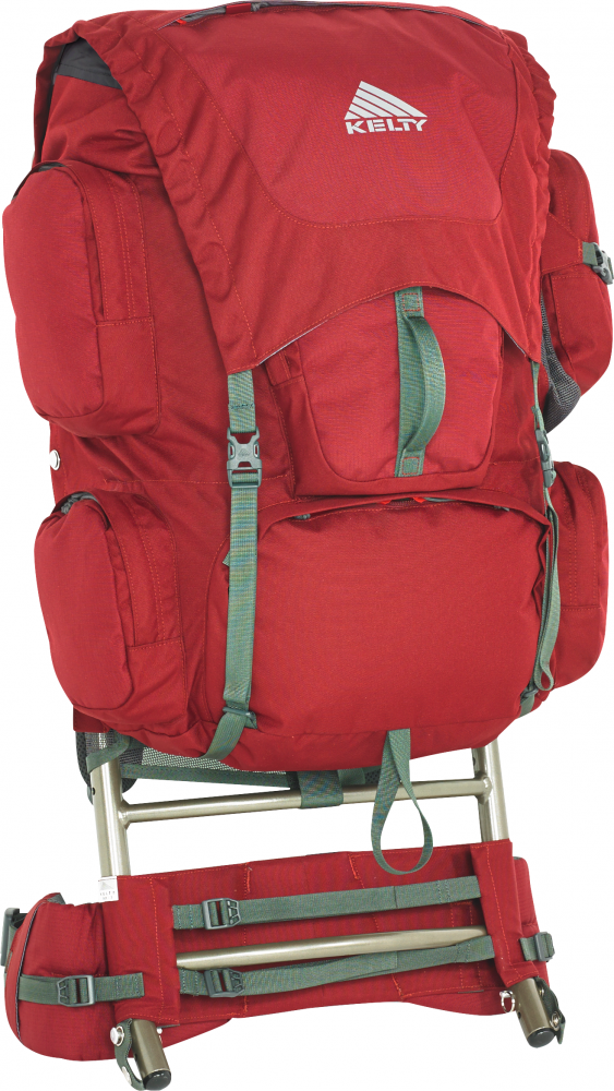 photo: Kelty Trekker 65 external frame backpack