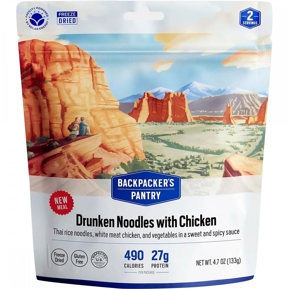 photo: Backpacker's Pantry Drunken Noodles with Chicken meat entrée