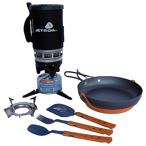 photo: Jetboil Backcountry Gourmet Set compressed fuel canister stove