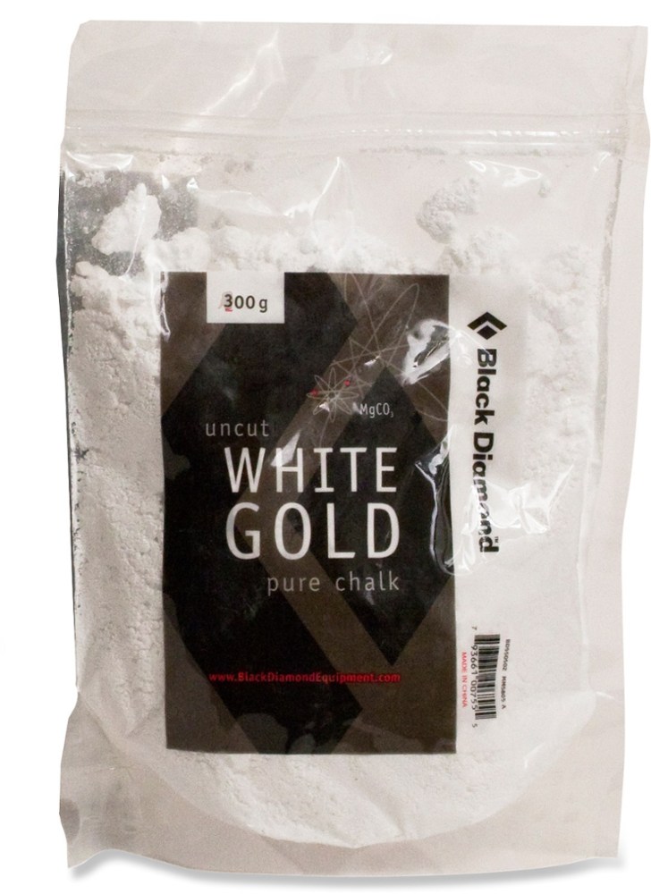 photo: Black Diamond White Gold Loose Chalk chalk
