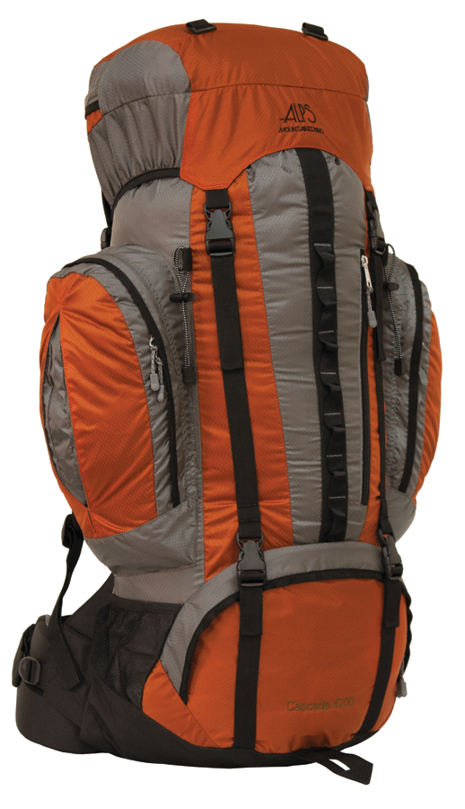 photo: ALPS Mountaineering Cascade 4200 weekend pack (50-69l)