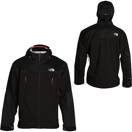 photo: The North Face Stretch Diad Jacket waterproof jacket