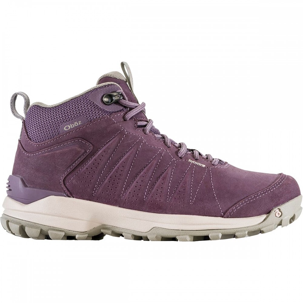photo: Oboz Women's Sypes Mid Leather Waterproof hiking boot