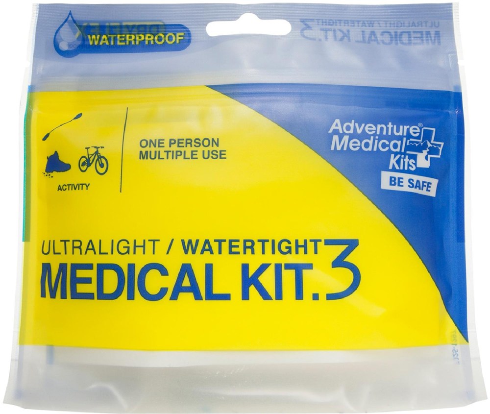 photo: Adventure Medical Kits Ultralight & Watertight .3 first aid kit