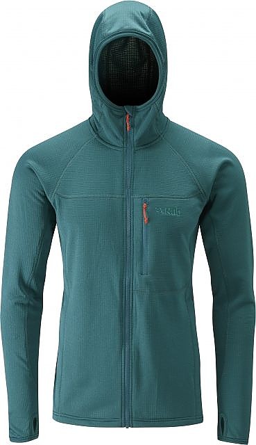 photo: Rab Baseline Jacket fleece jacket