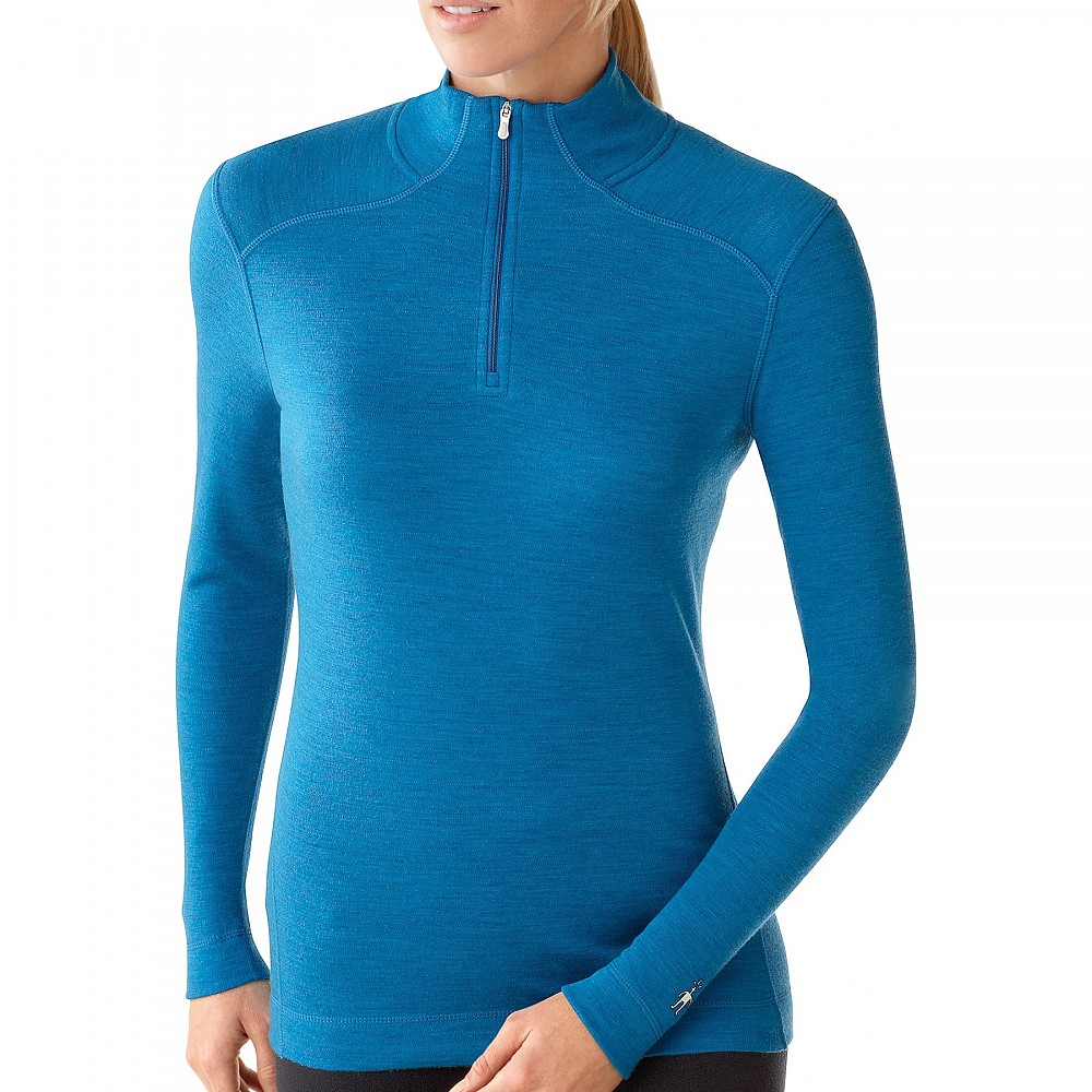 photo: Smartwool Women's Midweight Zip T base layer top