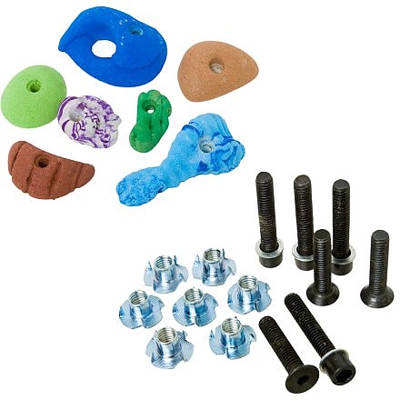 Metolius Super Seven Climbing Hold Set