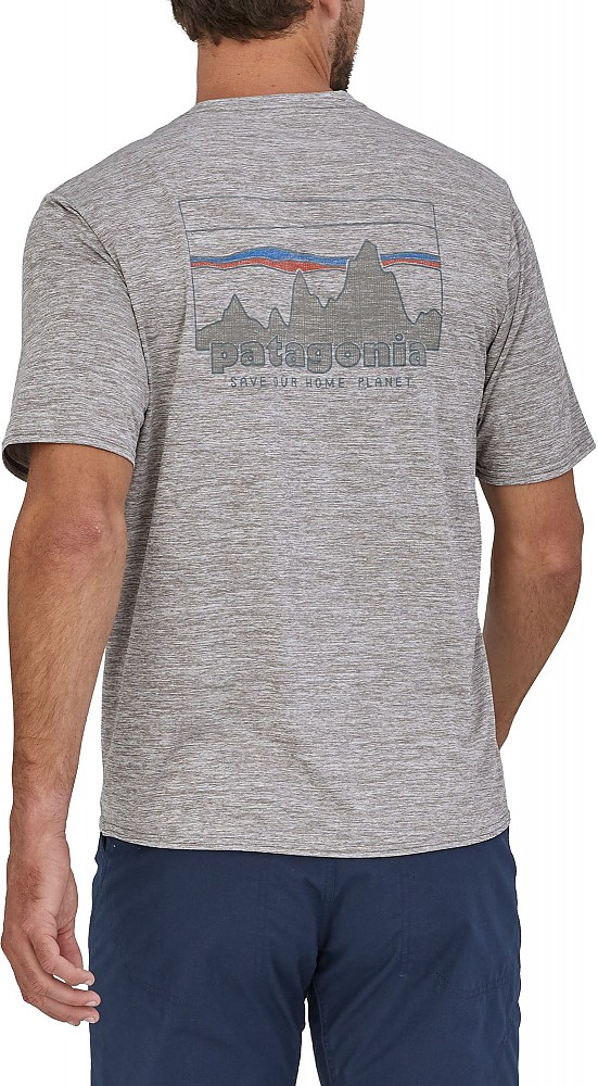 photo: Patagonia Capilene Cool Daily Graphic Shirt short sleeve performance top