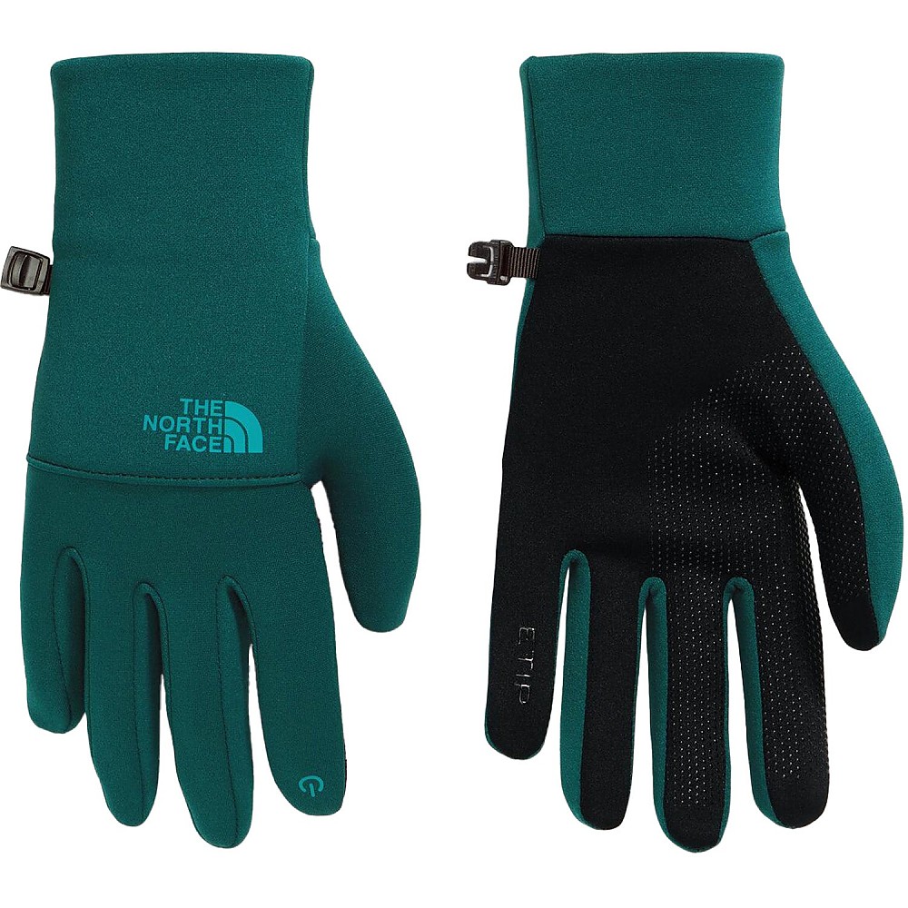 photo: The North Face Etip Recycled Gloves fleece glove/mitten
