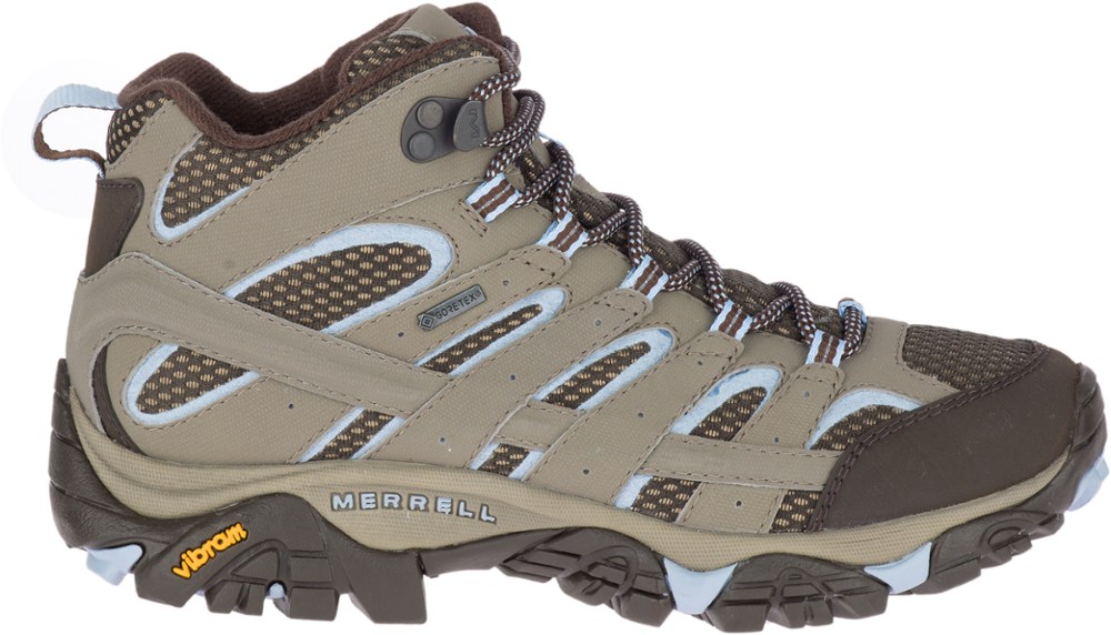 photo: Merrell Women's Moab 2 Mid Gore-Tex hiking boot