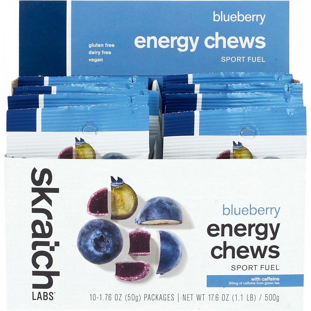 photo: Skratch Labs Sport Energy Chews gel/chew