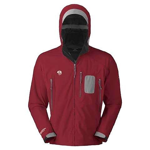 mountain hardwear windstopper soft shell