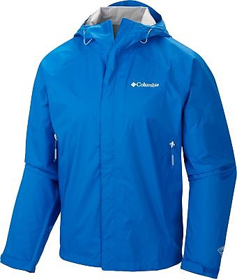 photo: Columbia Sleeker Rain Jacket waterproof jacket