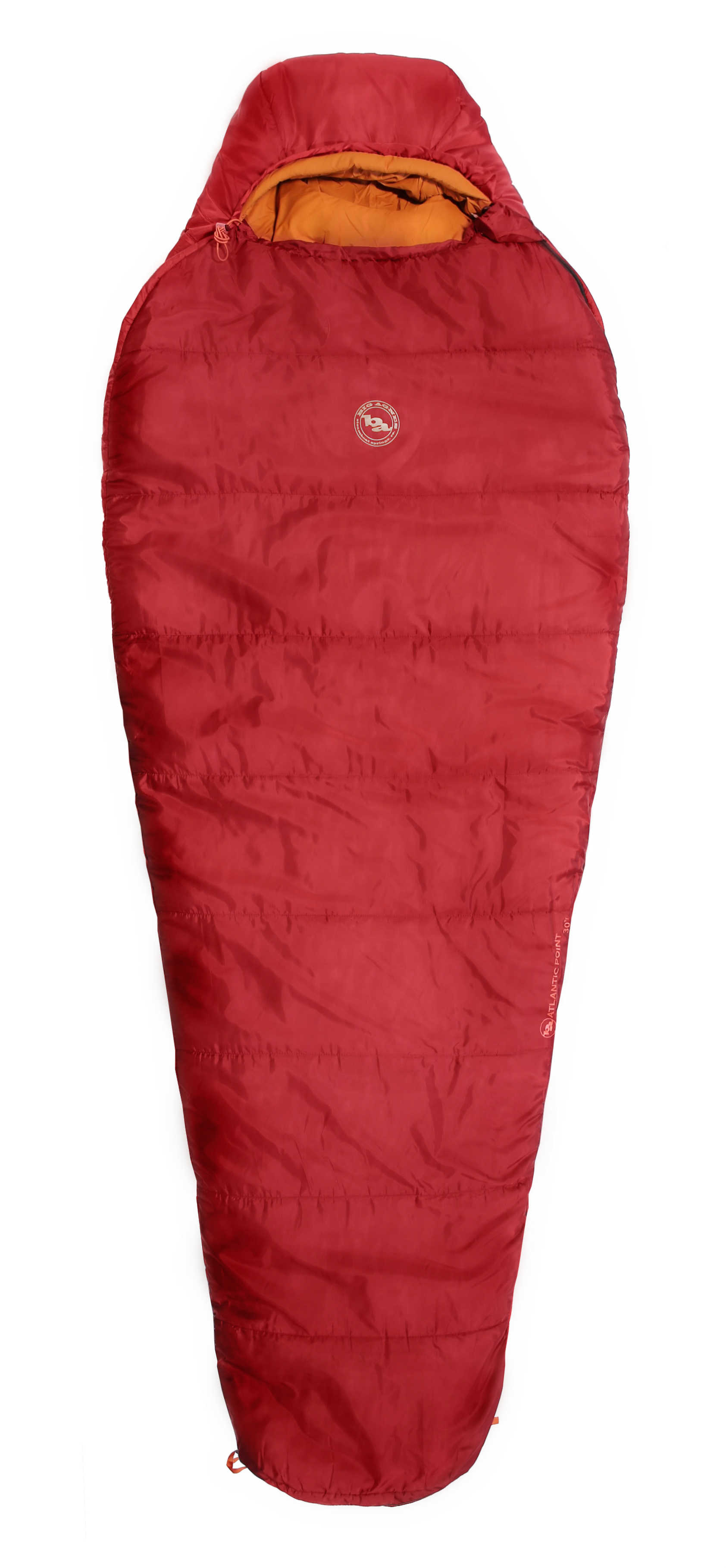 photo: Big Agnes Atlantic Point 30 3-season synthetic sleeping bag