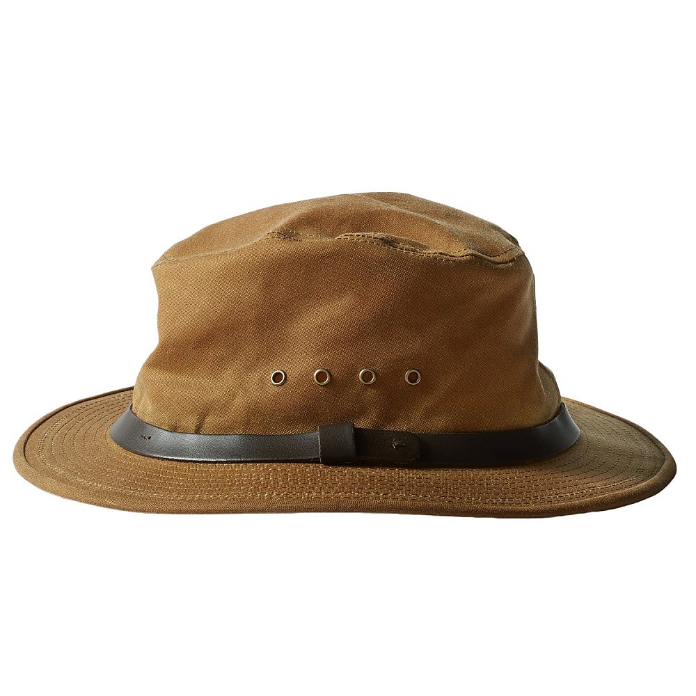 photo: Filson Tin Packer Hat rain hat