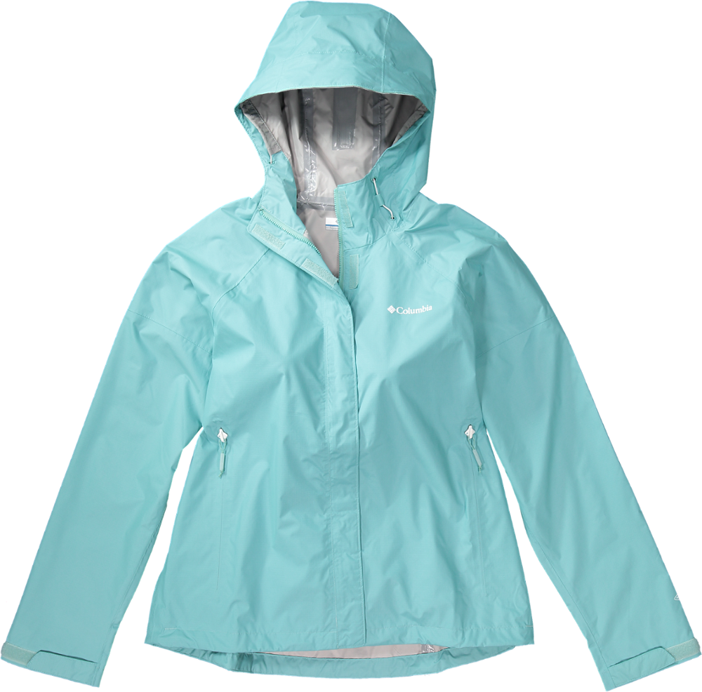 photo: Columbia Women's Sleeker Rain Jacket waterproof jacket