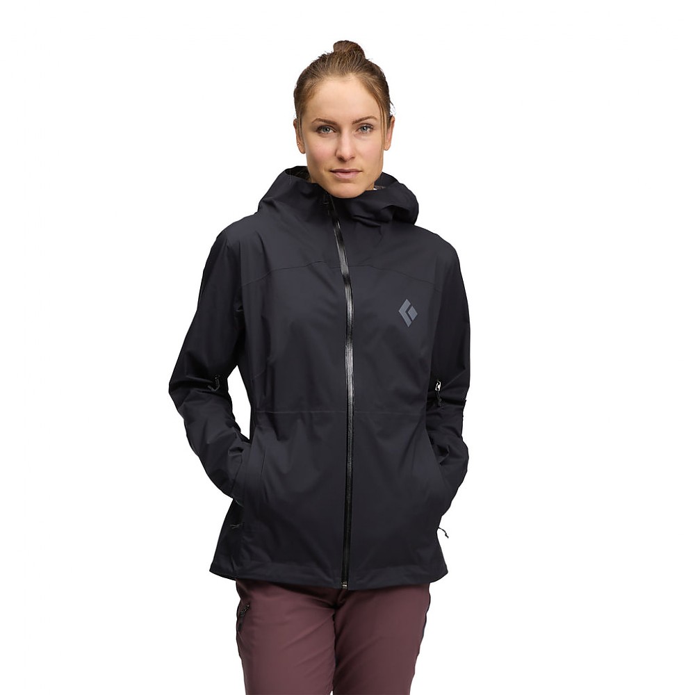 photo: Black Diamond Women's FineLine Stretch Rain Shell waterproof jacket