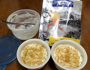 Backpacker S Pantry Creme Brulee Reviews Trailspace