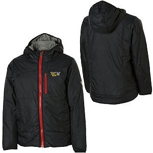 photo: Mountain Hardwear Boys' Compressor PL Jacket synthetic insulated jacket