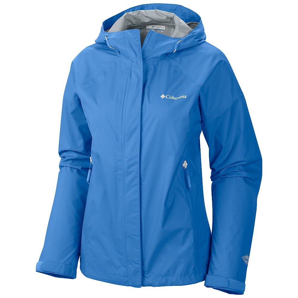 photo: Columbia Women's Sleeker Rain Jacket waterproof jacket