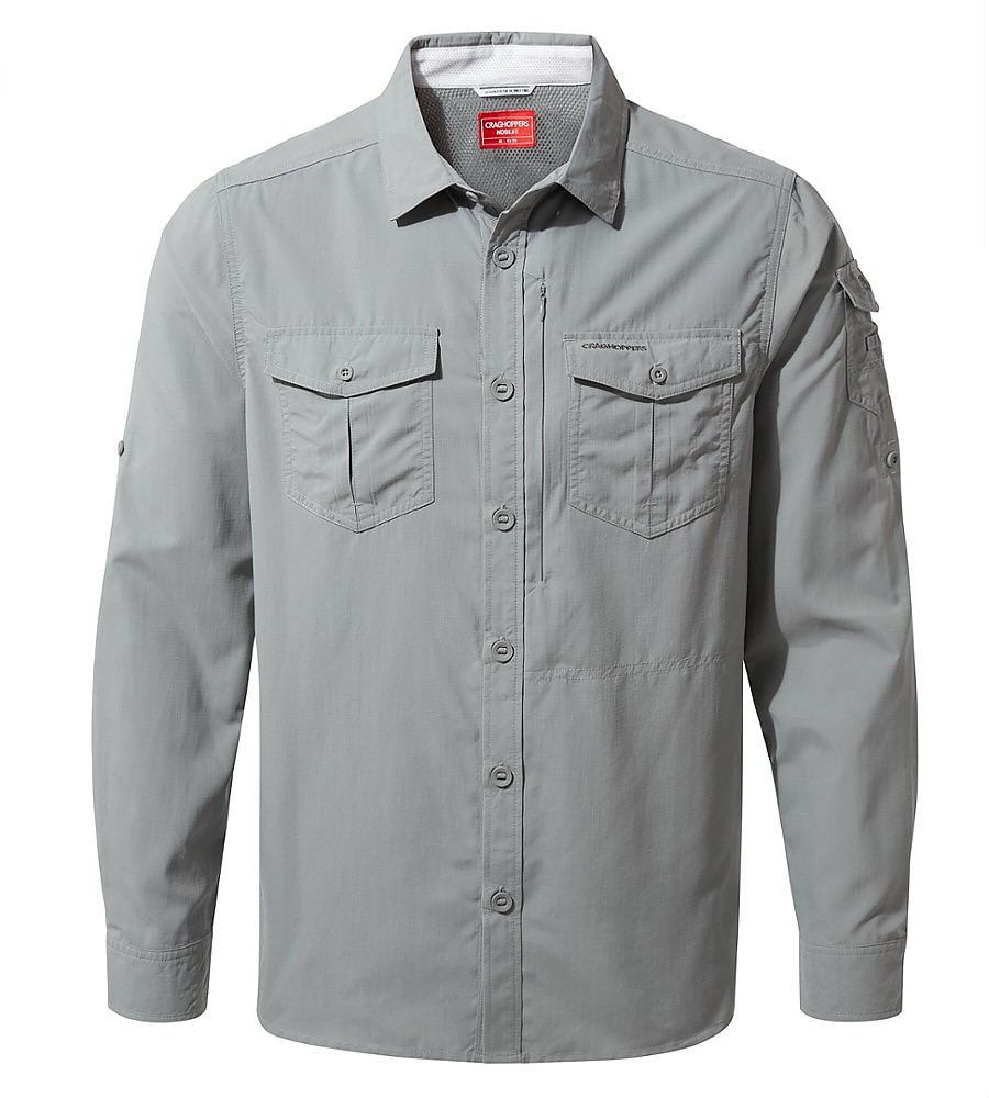 photo: Craghoppers NosiLife Adventure Long-Sleeved Shirt hiking shirt