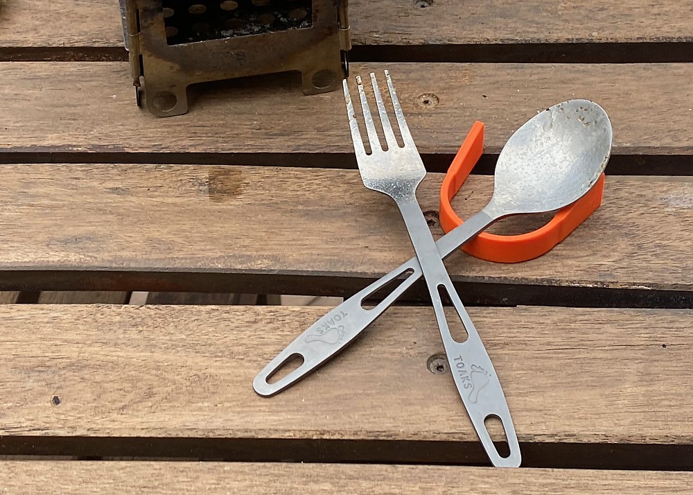 photo: Toaks TiTongs Set utensil