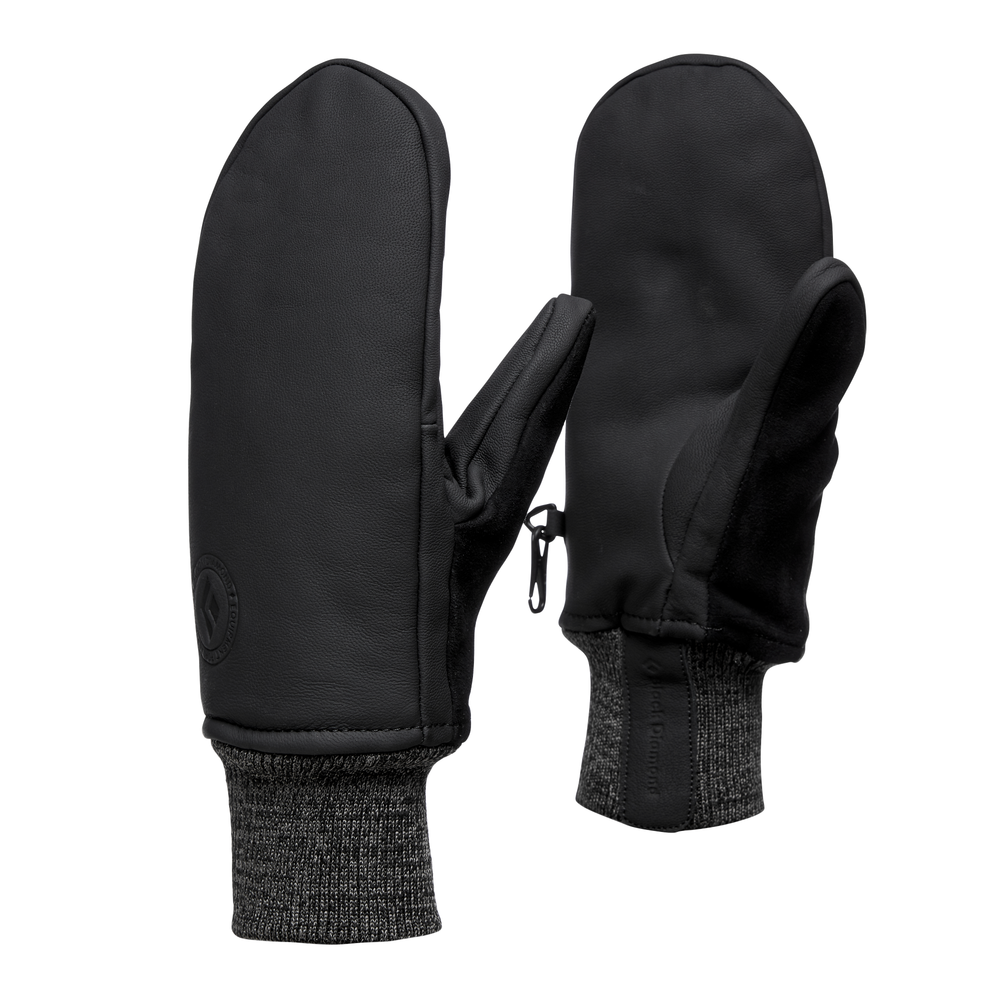 photo: Black Diamond Dirt Bag Mitts insulated glove/mitten