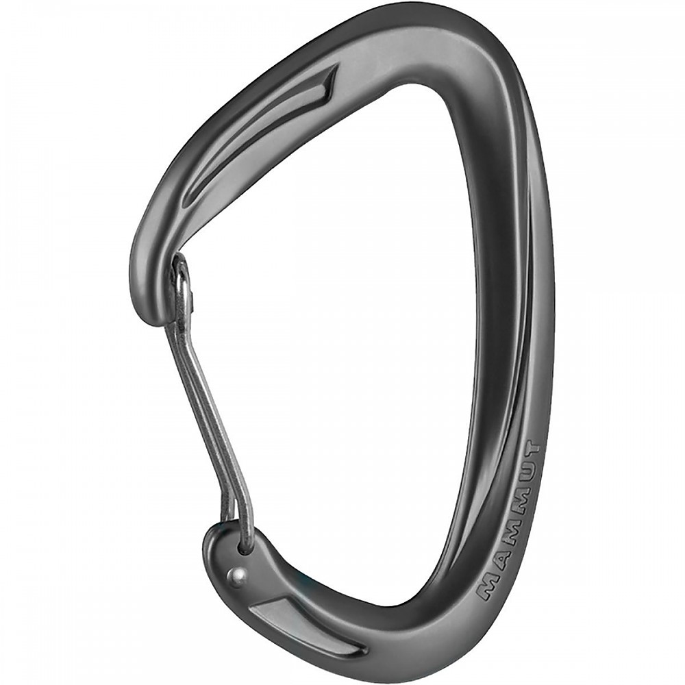 photo: Mammut Crag non-locking carabiner