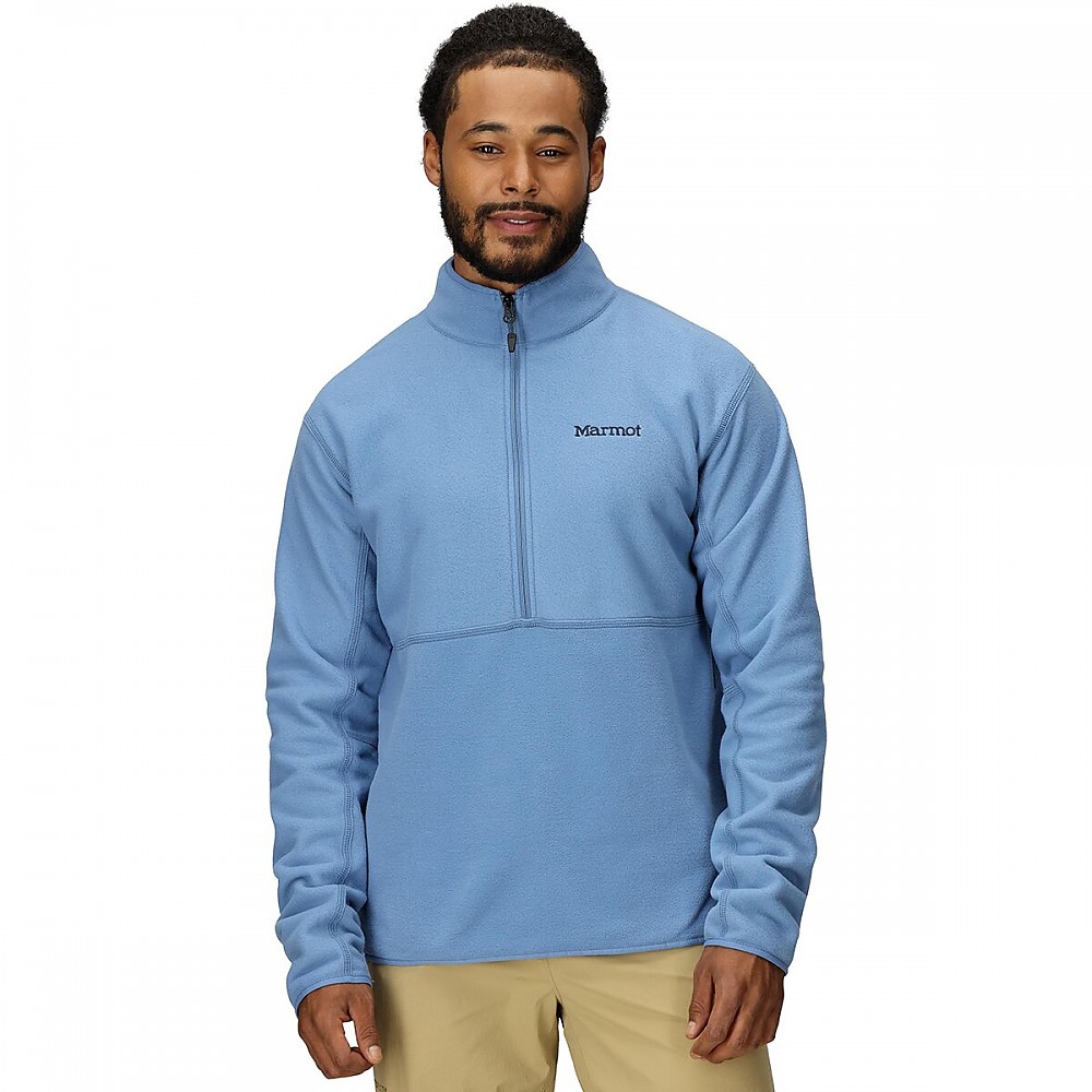 photo: Marmot Rocklin 1/2 Zip fleece top