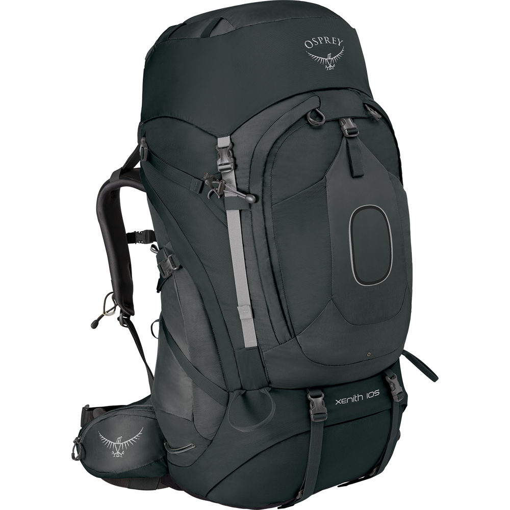 photo: Osprey Xenith 105 expedition pack (70l+)