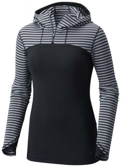 photo: Mountain Hardwear Butterlicious Long Sleeve 1/2 Zip long sleeve performance top