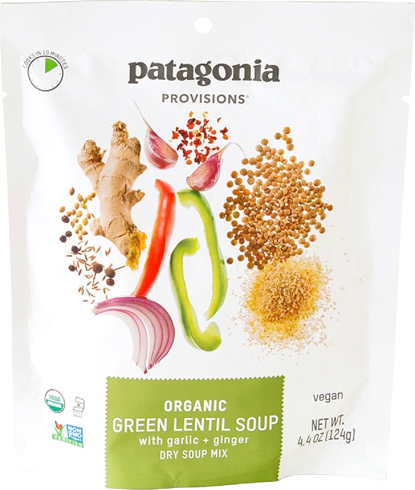 photo: Patagonia Provisions Organic Green Lentil Soup soup