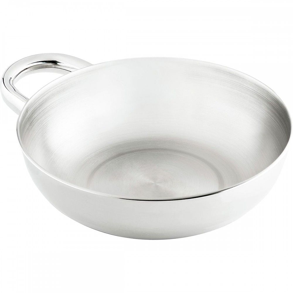 photo: GSI Outdoors Glacier Stainless Steel Bowl w/Handle plate/bowl